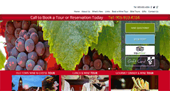 Desktop Screenshot of niagaragetaways.com